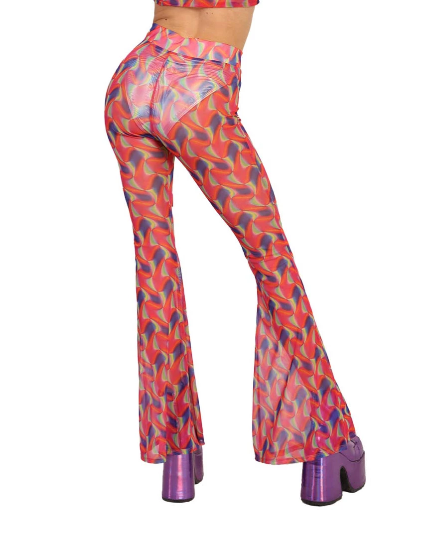 Day G Sugar High Mesh Bell Bottoms Clothing 7 Day G Sugar High Mesh Bell Bottoms Clothing