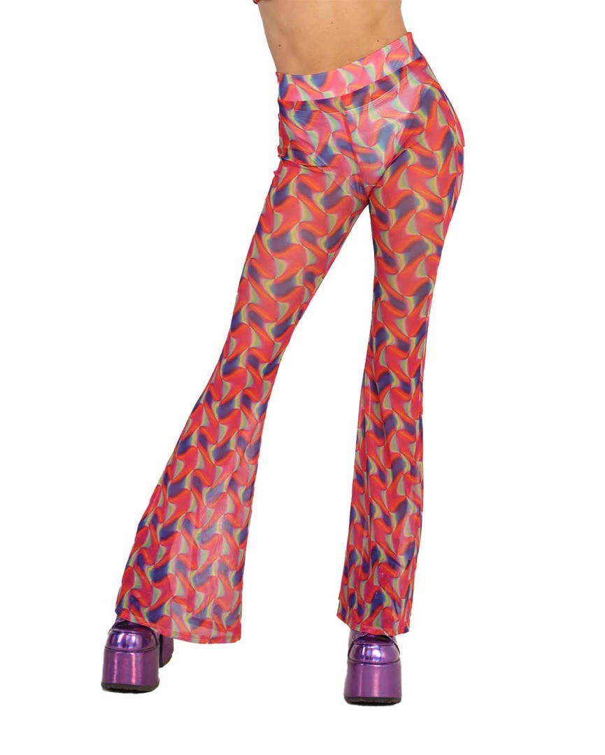 Day G Sugar High Mesh Bell Bottoms Clothing 3 Day G Sugar High Mesh Bell Bottoms Clothing