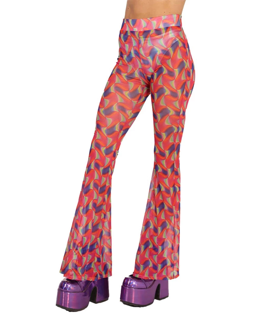 Day G Sugar High Mesh Bell Bottoms Clothing 6 Day G Sugar High Mesh Bell Bottoms Clothing
