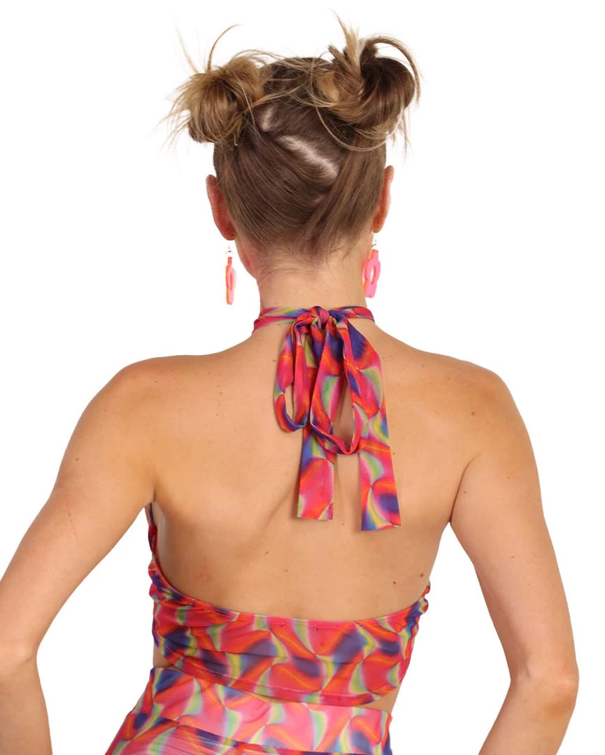 Day G Clothing Sugar High Mesh Corset Halter Top 7 Day G Clothing Sugar High Mesh Corset Halter Top