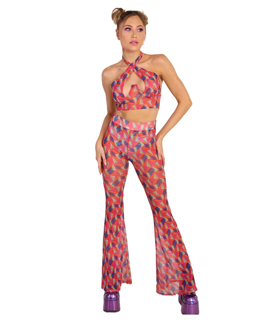 Day G Clothing Sugar High Mesh Corset Halter Top 5 Day G Clothing Sugar High Mesh Corset Halter Top