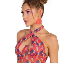 Day G Clothing Sugar High Mesh Corset Halter Top 10 Day G Clothing Sugar High Mesh Corset Halter Top