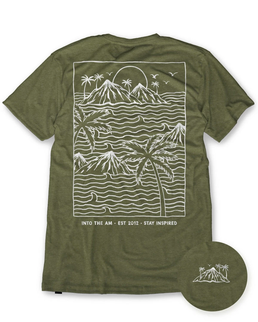 INTO THE AM Summer Islands Tee Tops & Outerwear 3 INTO THE AM Summer Islands Tee Tops & Outerwear