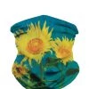 INTO THE AM Masks & Bandanas Sunflower Seamless Mask Bandana 1 INTO THE AM Masks & Bandanas Sunflower Seamless Mask Bandana