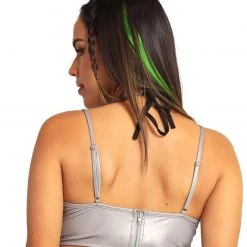 OhYes Superstar Glow Reflective Underboob Crop Top New Arrivals