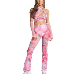 Hot & Delicious Black Bead Sweet Swirlz Mesh Corset Halter Top New Arrivals 10 Hot & Delicious Black Bead Sweet Swirlz Mesh Corset Halter Top New Arrivals