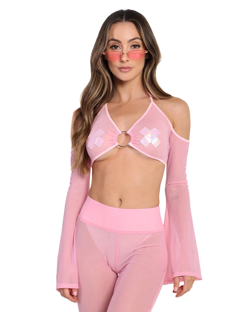 OhYes Sweet Thing Cold Shoulder Top Clothing 13 OhYes Sweet Thing Cold Shoulder Top Clothing