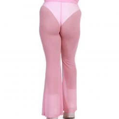 OhYes Sweet Thing High Waist Mesh Bell Bottoms 41 OhYes Sweet Thing High Waist Mesh Bell Bottoms