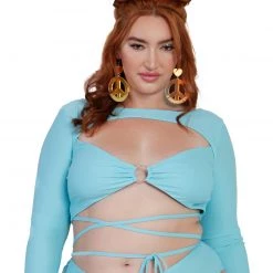 OhYes Sweeter Than Candy Ultra Crop Top Clothing 16 OhYes Sweeter Than Candy Ultra Crop Top Clothing