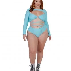 OhYes Sweeter Than Candy High Waisted Booty Shorts