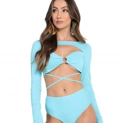 OhYes Sweeter Than Candy Ultra Crop Top Clothing