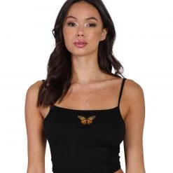Top Chic Tops Take Ur Time To Be A Butterfly Tank Top