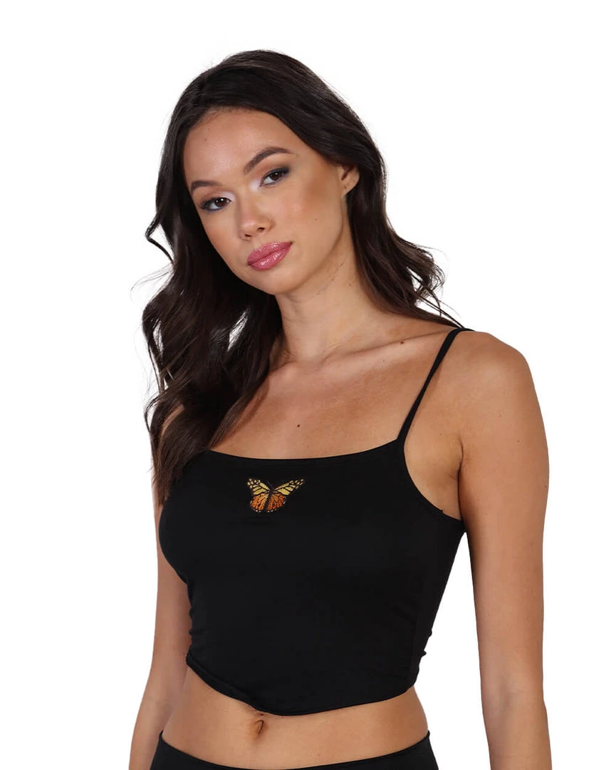 Top Chic Tops Take Ur Time To Be A Butterfly Tank Top 4 Top Chic Tops Take Ur Time To Be A Butterfly Tank Top