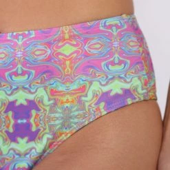 Dippin Daisies Take A Trip High Waist Bottoms