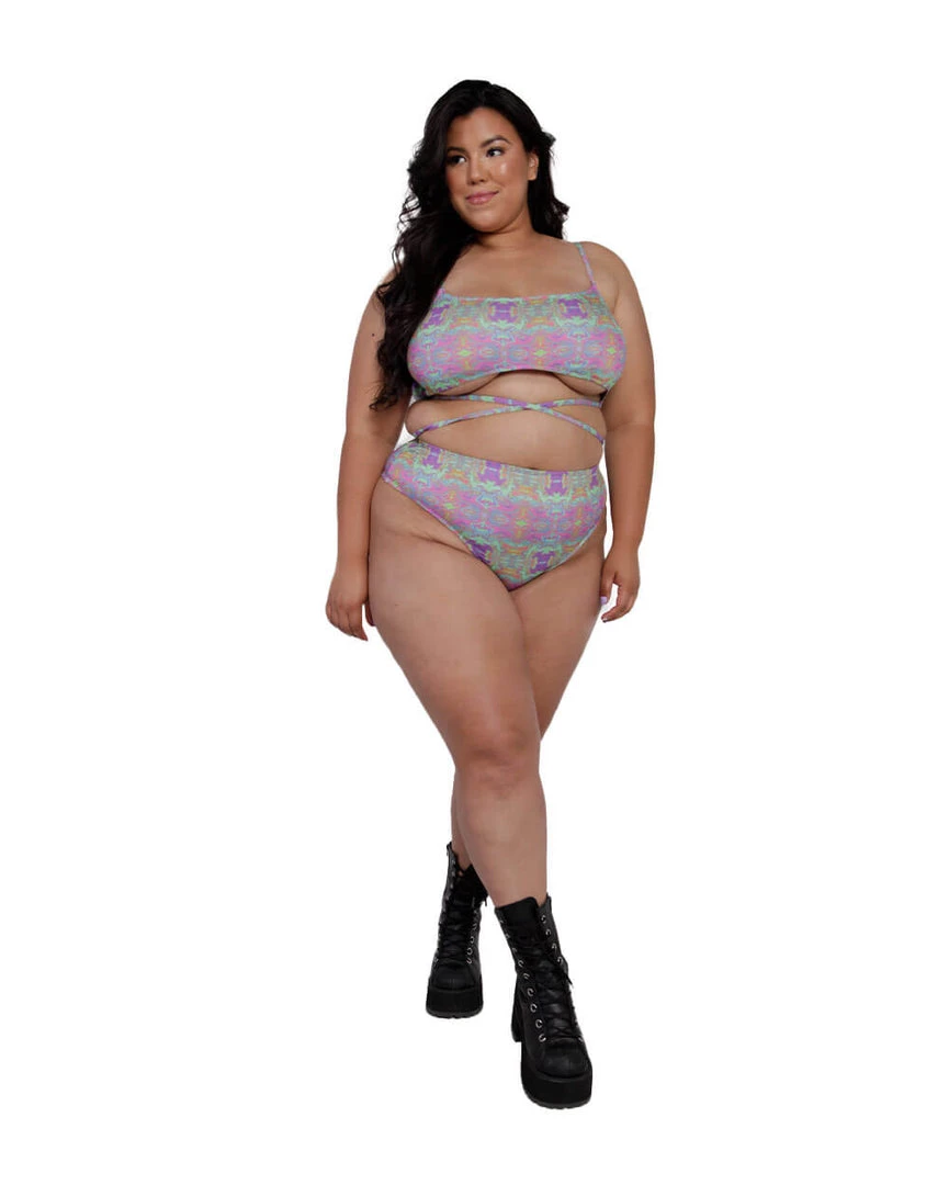 Dippin Daisies Take A Trip High Waist Bottoms 9 Dippin Daisies Take A Trip High Waist Bottoms