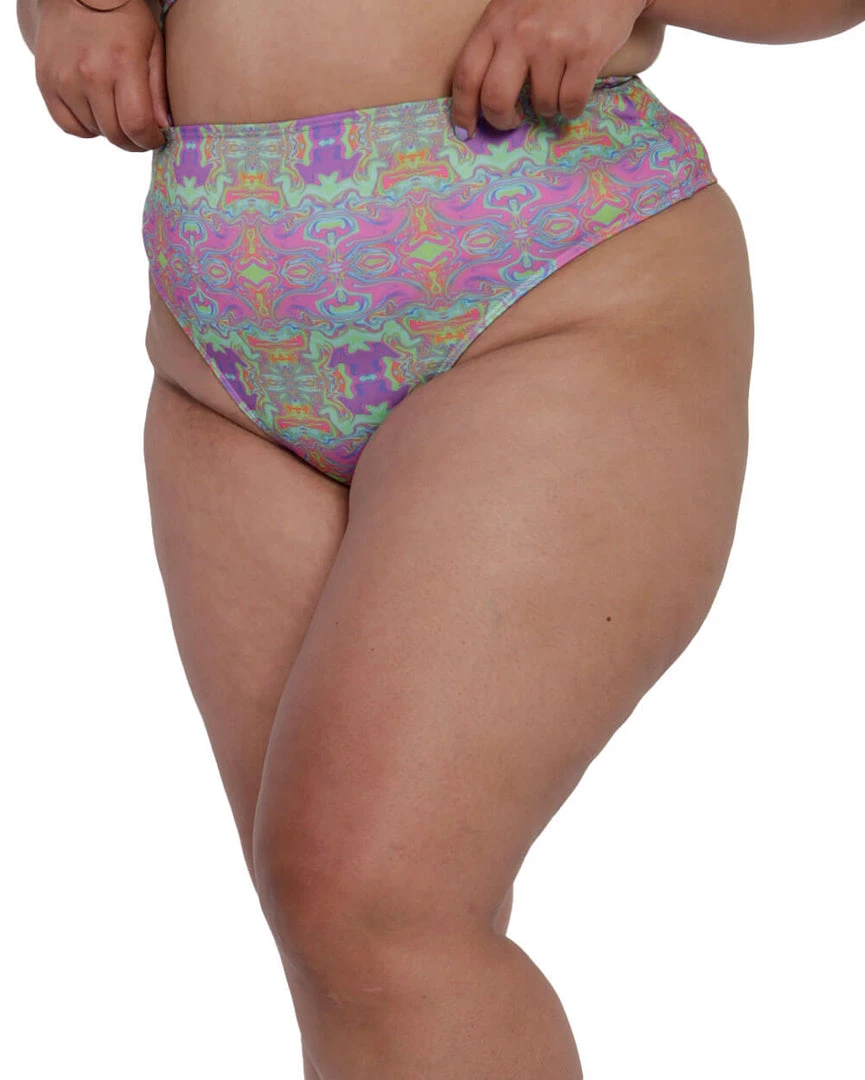 Dippin Daisies Take A Trip High Waist Bottoms 8 Dippin Daisies Take A Trip High Waist Bottoms