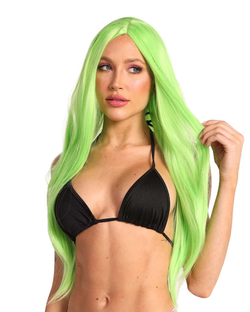 Forplay Technicolor Neon Wig 3 Forplay Technicolor Neon Wig