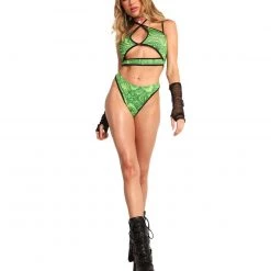 Cherry Mellow, Inc. Techno Inferno High Cut Thong Bottoms