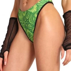 Cherry Mellow, Inc. Techno Inferno High Cut Thong Bottoms