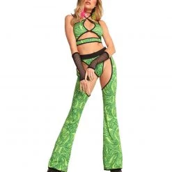 Cherry Mellow, Inc. Techno Inferno Underboob Crop Top 15 Cherry Mellow, Inc. Techno Inferno Underboob Crop Top