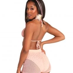 Banjul Tempt Me Stud Two Piece Short Set Clothing 131 Banjul Tempt Me Stud Two Piece Short Set Clothing