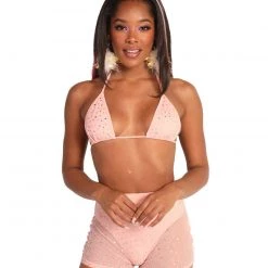 Banjul Tempt Me Stud Two Piece Short Set Clothing 128 Banjul Tempt Me Stud Two Piece Short Set Clothing