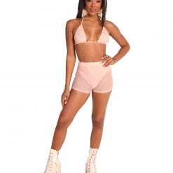Banjul Tempt Me Stud Two Piece Short Set Clothing 130 Banjul Tempt Me Stud Two Piece Short Set Clothing