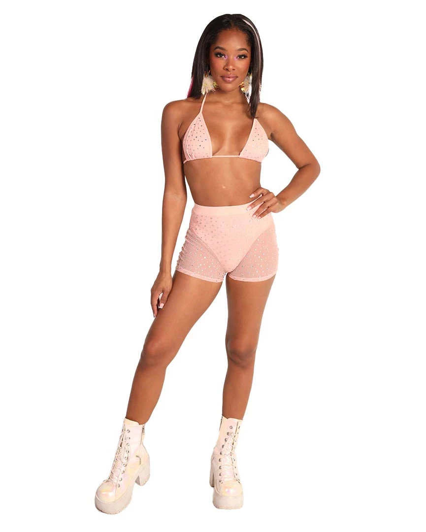 Banjul Tempt Me Stud Two Piece Short Set Clothing 59 Banjul Tempt Me Stud Two Piece Short Set Clothing