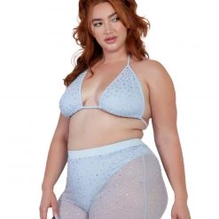 Banjul Tempt Me Stud Two Piece Short Set Clothing 107 Banjul Tempt Me Stud Two Piece Short Set Clothing