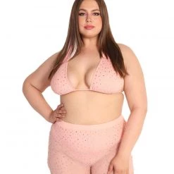 Banjul Tempt Me Stud Two Piece Short Set Clothing 132 Banjul Tempt Me Stud Two Piece Short Set Clothing