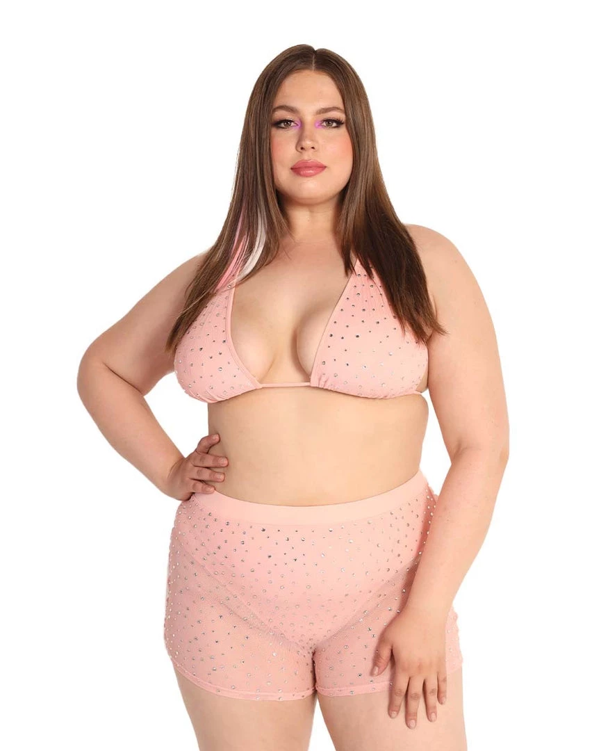 Banjul Tempt Me Stud Two Piece Short Set Clothing 61 Banjul Tempt Me Stud Two Piece Short Set Clothing