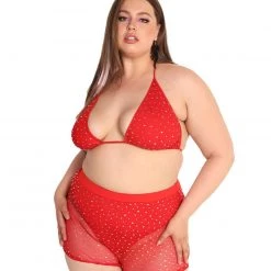 Banjul Tempt Me Stud Two Piece Short Set Clothing 141 Banjul Tempt Me Stud Two Piece Short Set Clothing