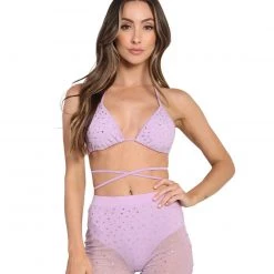 Banjul Tempt Me Stud Two Piece Short Set Clothing 110 Banjul Tempt Me Stud Two Piece Short Set Clothing