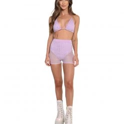 Banjul Tempt Me Stud Two Piece Short Set Clothing 114 Banjul Tempt Me Stud Two Piece Short Set Clothing