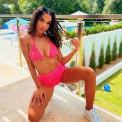 Banjul Tempt Me Stud Two Piece Short Set Clothing 83 Banjul Tempt Me Stud Two Piece Short Set Clothing