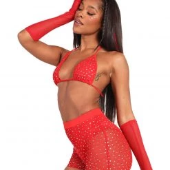 Banjul Tempt Me Stud Two Piece Short Set Clothing 139 Banjul Tempt Me Stud Two Piece Short Set Clothing