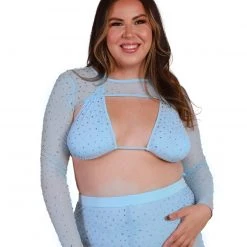 Banjul Tempt Me Stud Ultra Crop Top 27 Banjul Tempt Me Stud Ultra Crop Top