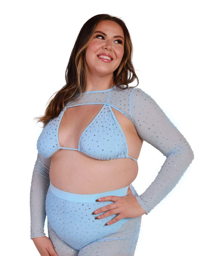 Banjul Tempt Me Stud Ultra Crop Top 9 Banjul Tempt Me Stud Ultra Crop Top