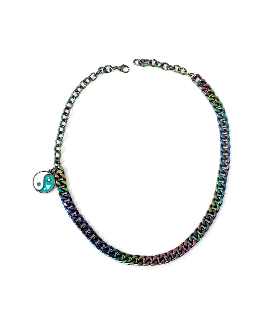 Ana Accessories The Good In The Bad Rainbow Chain Choker 4 Ana Accessories The Good In The Bad Rainbow Chain Choker