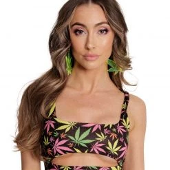 Cherry Mellow, Inc. Clothing The Perfect High Underboob Top