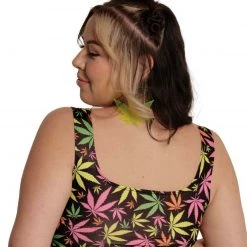 Cherry Mellow, Inc. Clothing The Perfect High Underboob Top