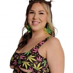 Cherry Mellow, Inc. Clothing The Perfect High Underboob Top