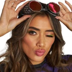 Ana Accessories Through The Dark Steampunk Goggles Glasses