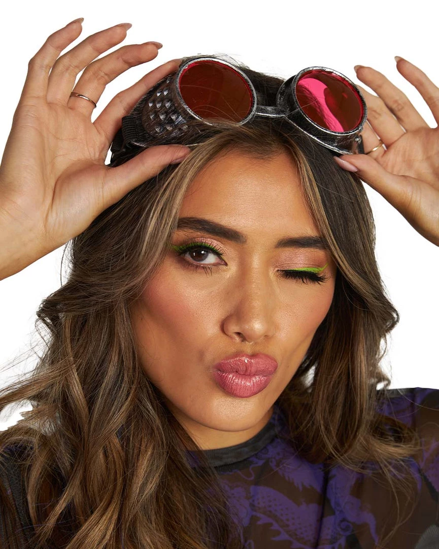 Ana Accessories Through The Dark Steampunk Goggles Glasses 4 Ana Accessories Through The Dark Steampunk Goggles Glasses