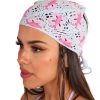 Girly Time To Fly Crochet Bandana