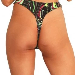 Cherry Mellow, Inc. New Arrivals Tongue Twister Hi-Cut Thong Bottoms