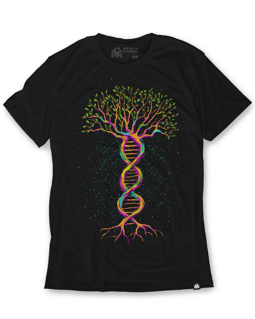 INTO THE AM Men Tree Of Life Tee 3 INTO THE AM Men Tree Of Life Tee