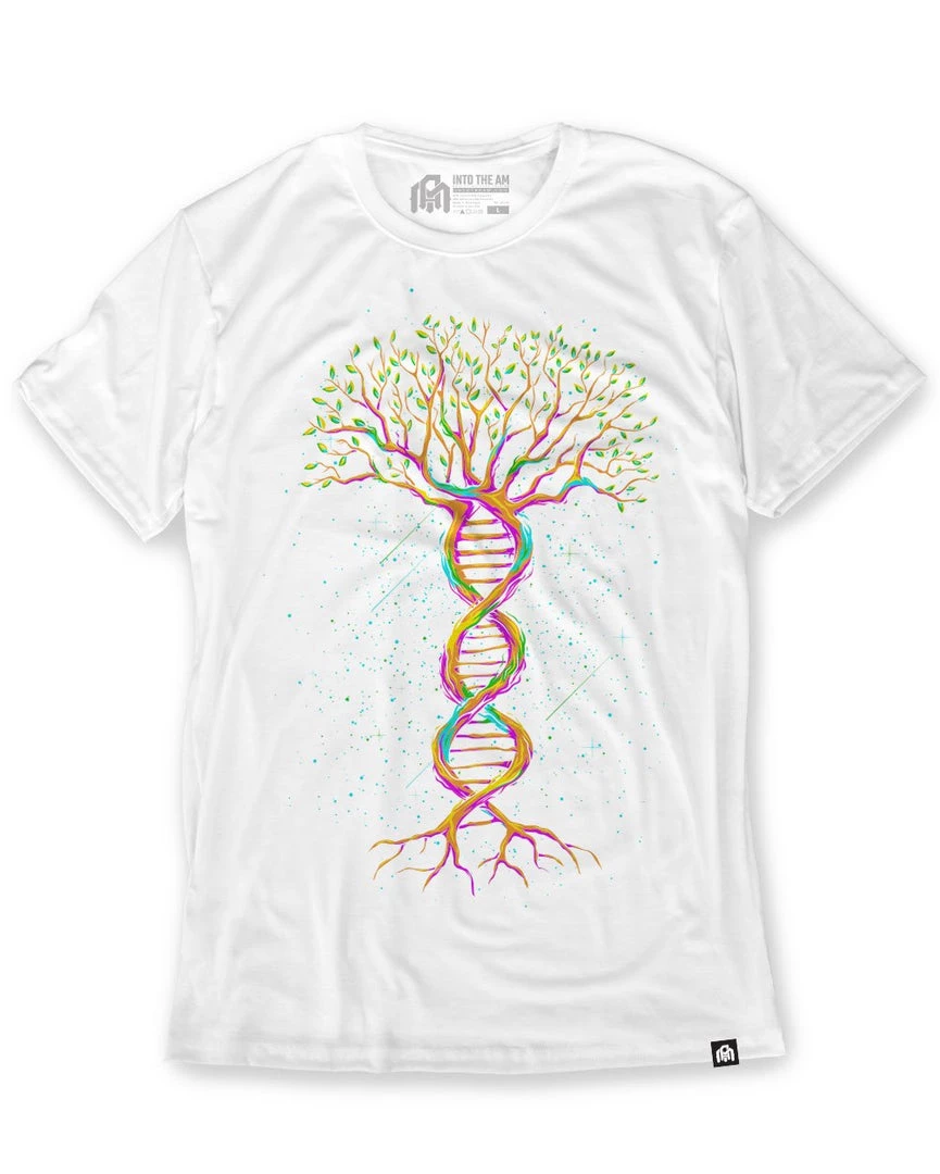 INTO THE AM Men Tree Of Life Tee 10 INTO THE AM Men Tree Of Life Tee