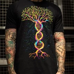 INTO THE AM Men Tree Of Life Tee 16 INTO THE AM Men Tree Of Life Tee