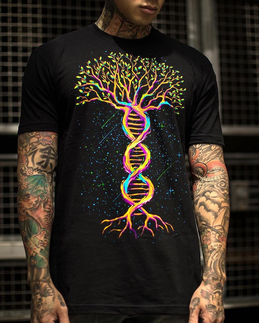 INTO THE AM Men Tree Of Life Tee 4 INTO THE AM Men Tree Of Life Tee